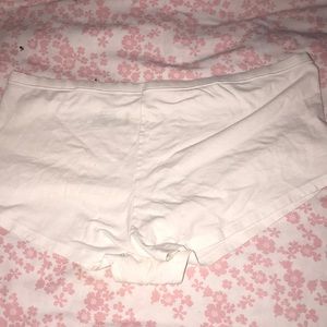 White boxers| never been touched|